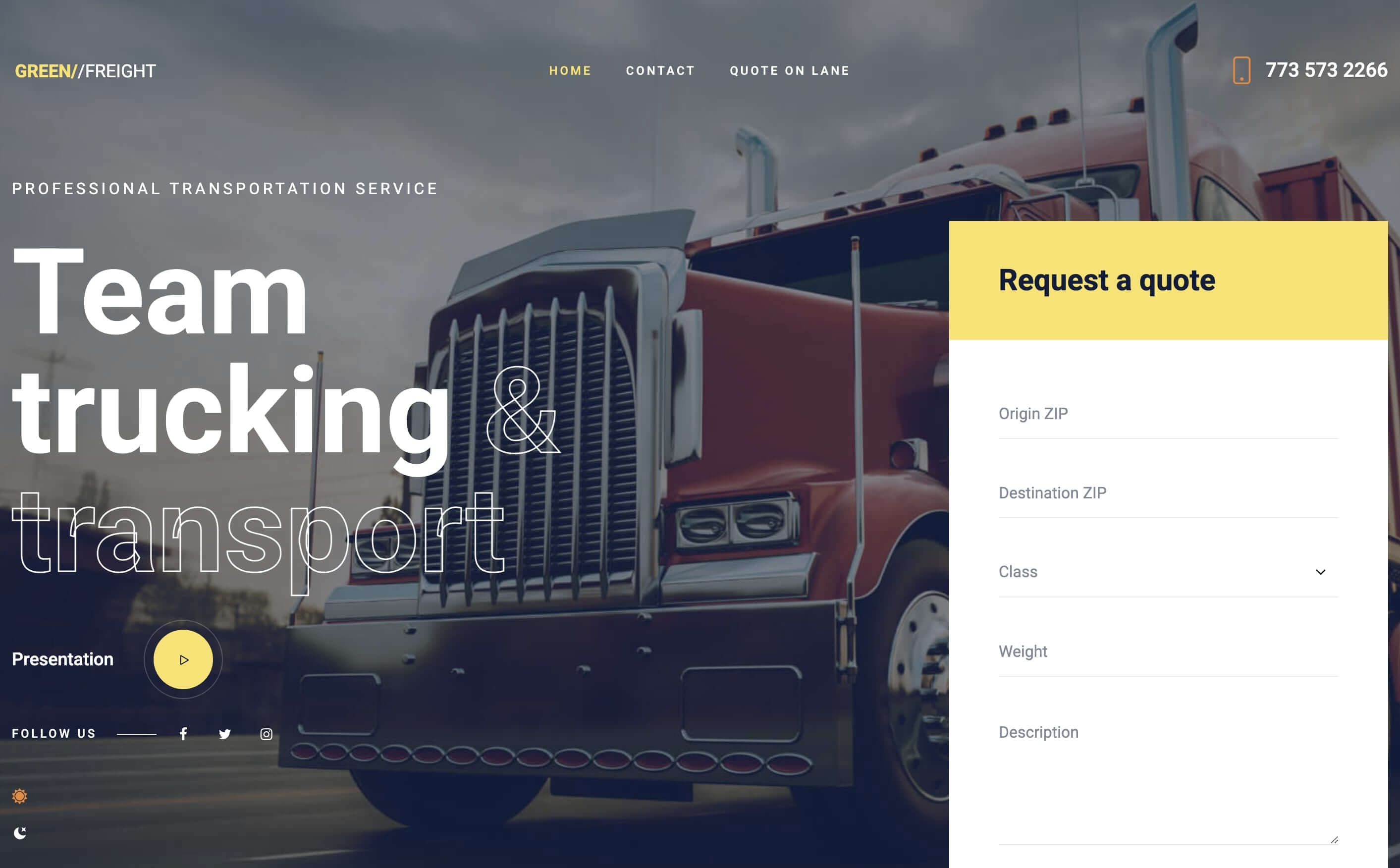 GreenFreight.us